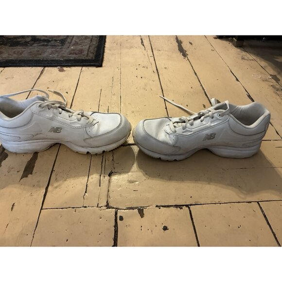 New Balance mens shoes size 9.5 Extra wide 4E white - Picture 2 of 8